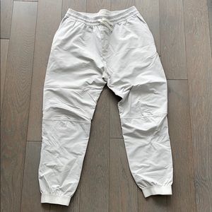 Outdoor Voices white light gray joggers Large